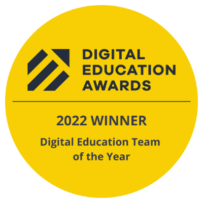 DEA Education Team of the Year Winners logo 2022