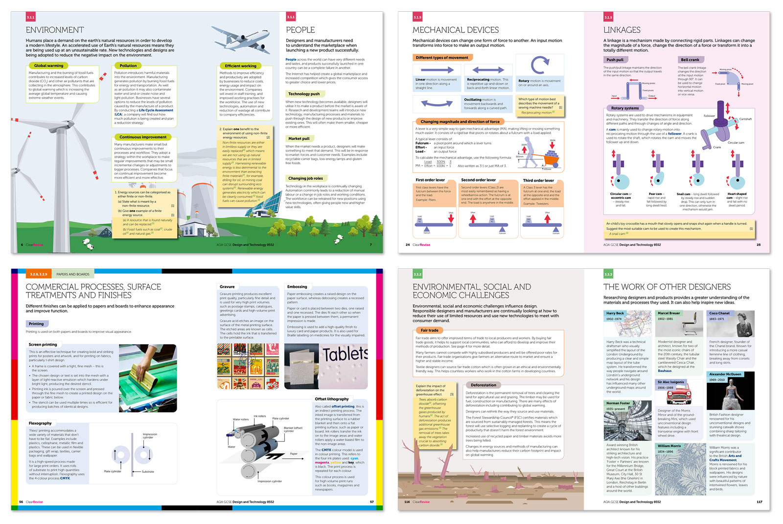 AQA GCSE Design Technology 8552 gallery image 1
