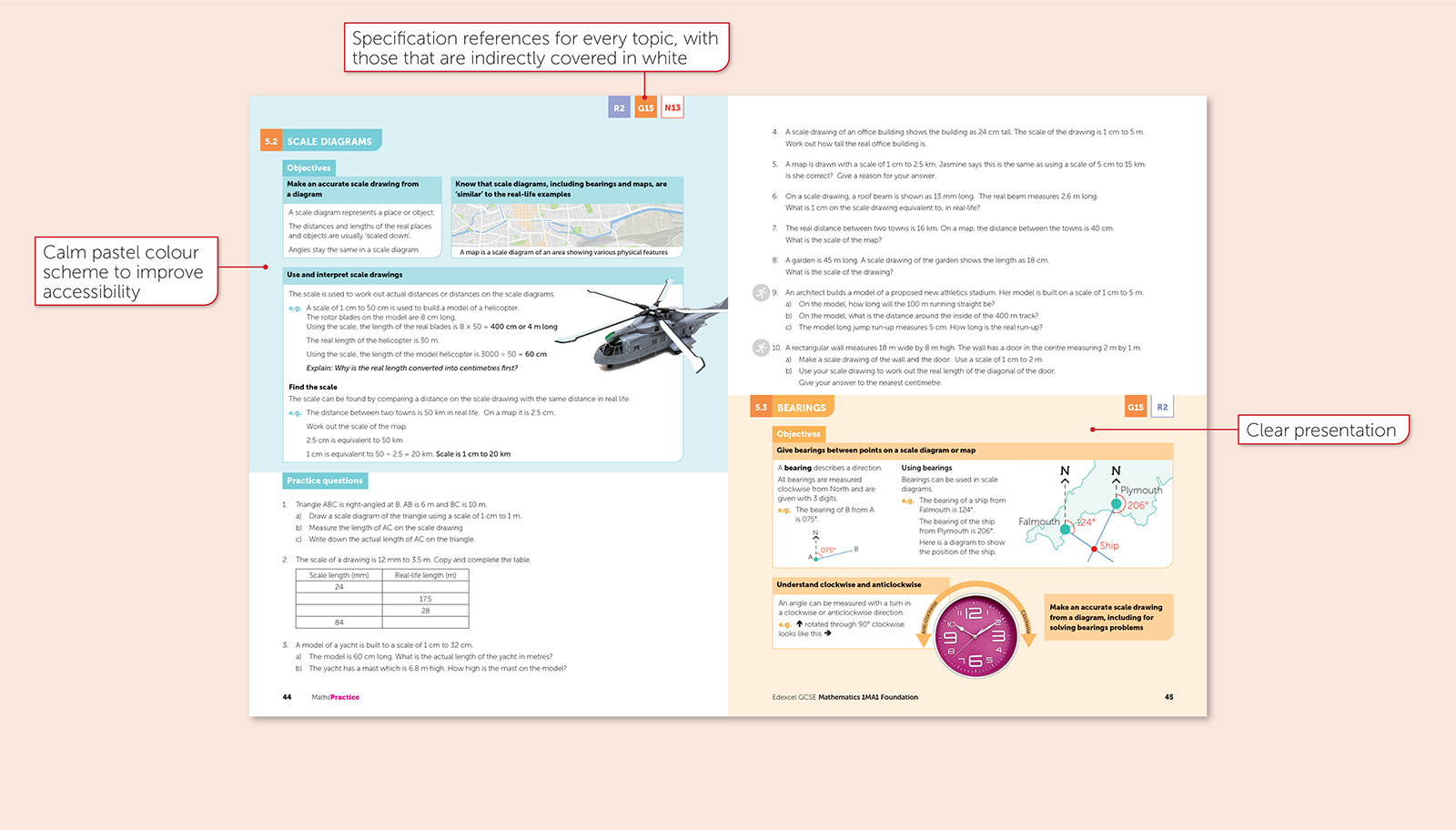 Edexcel GCSE Maths Foundation 1MA1 gallery image 4