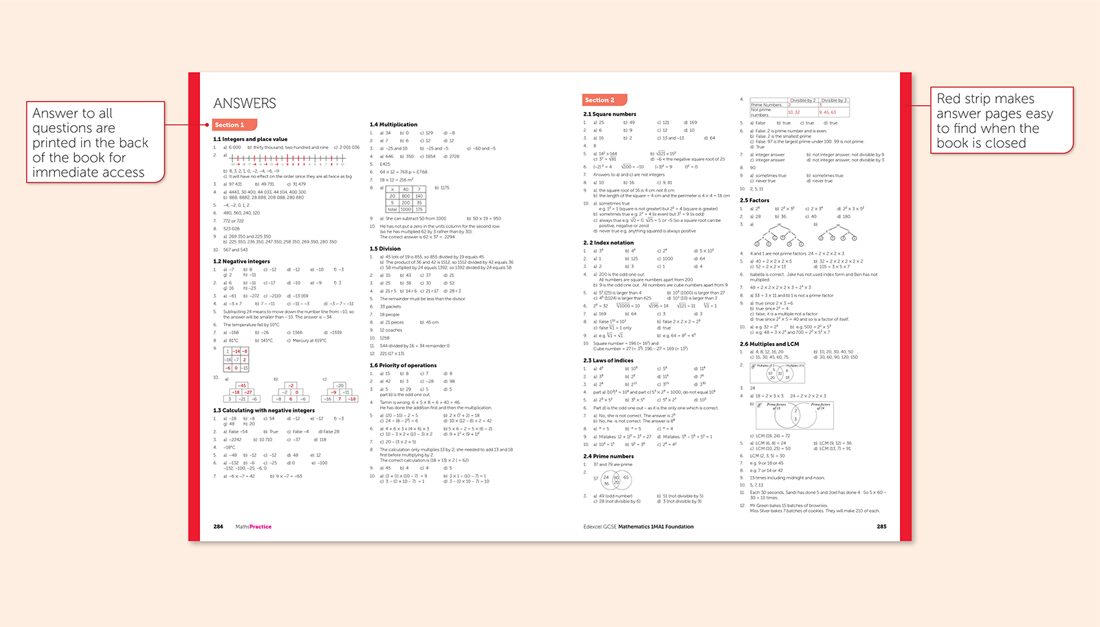 Edexcel GCSE Maths Foundation 1MA1 gallery image 6