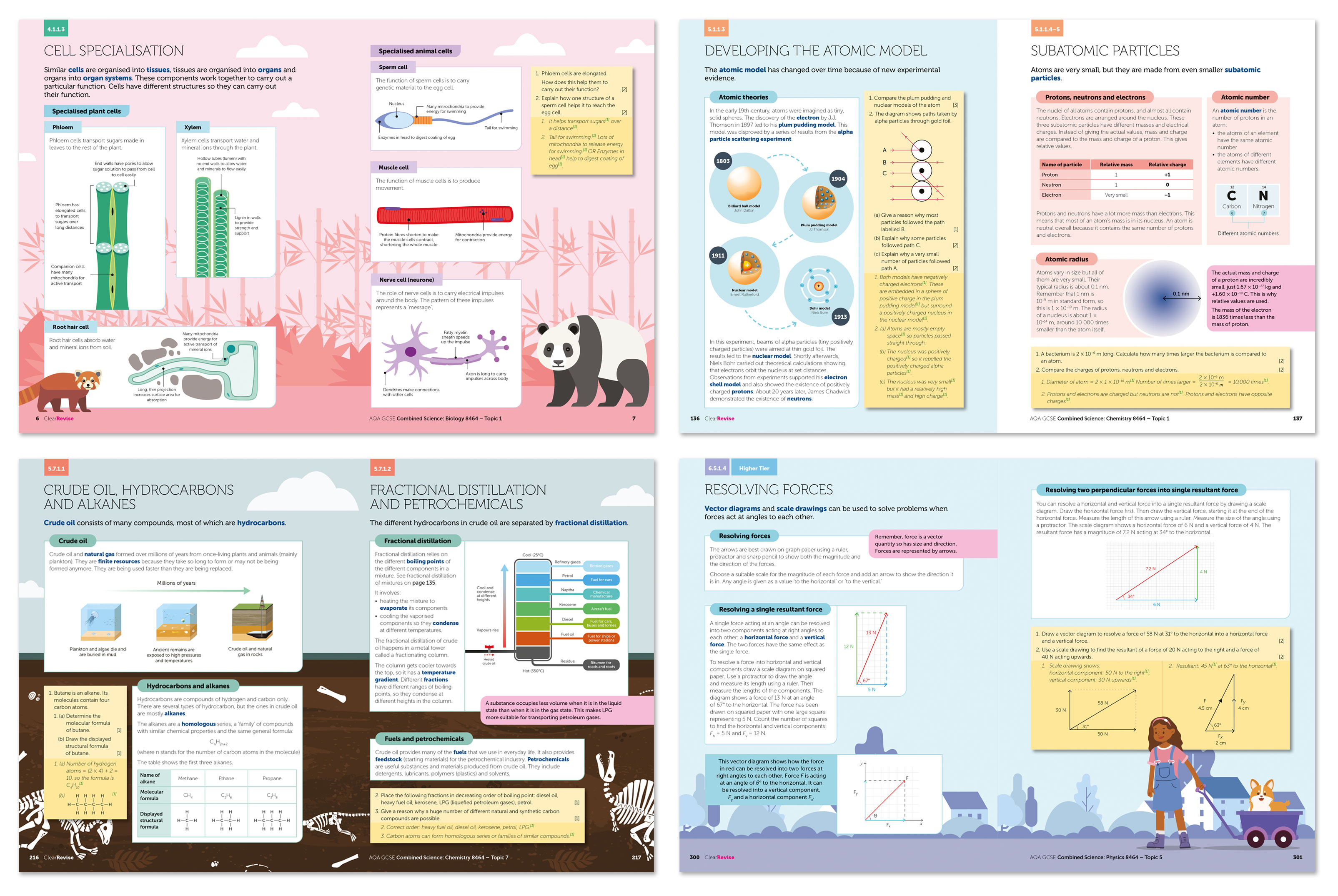 AQA GCSE Combined Science: Trilogy 8464 gallery image 1