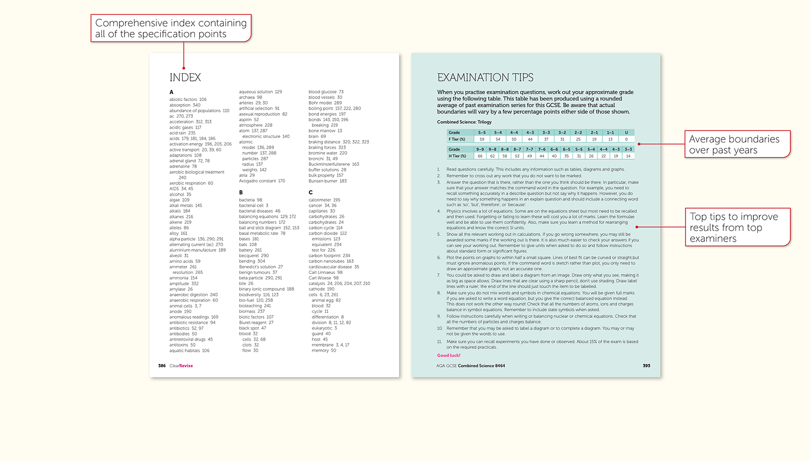 AQA GCSE Combined Science: Trilogy 8464 gallery image 9