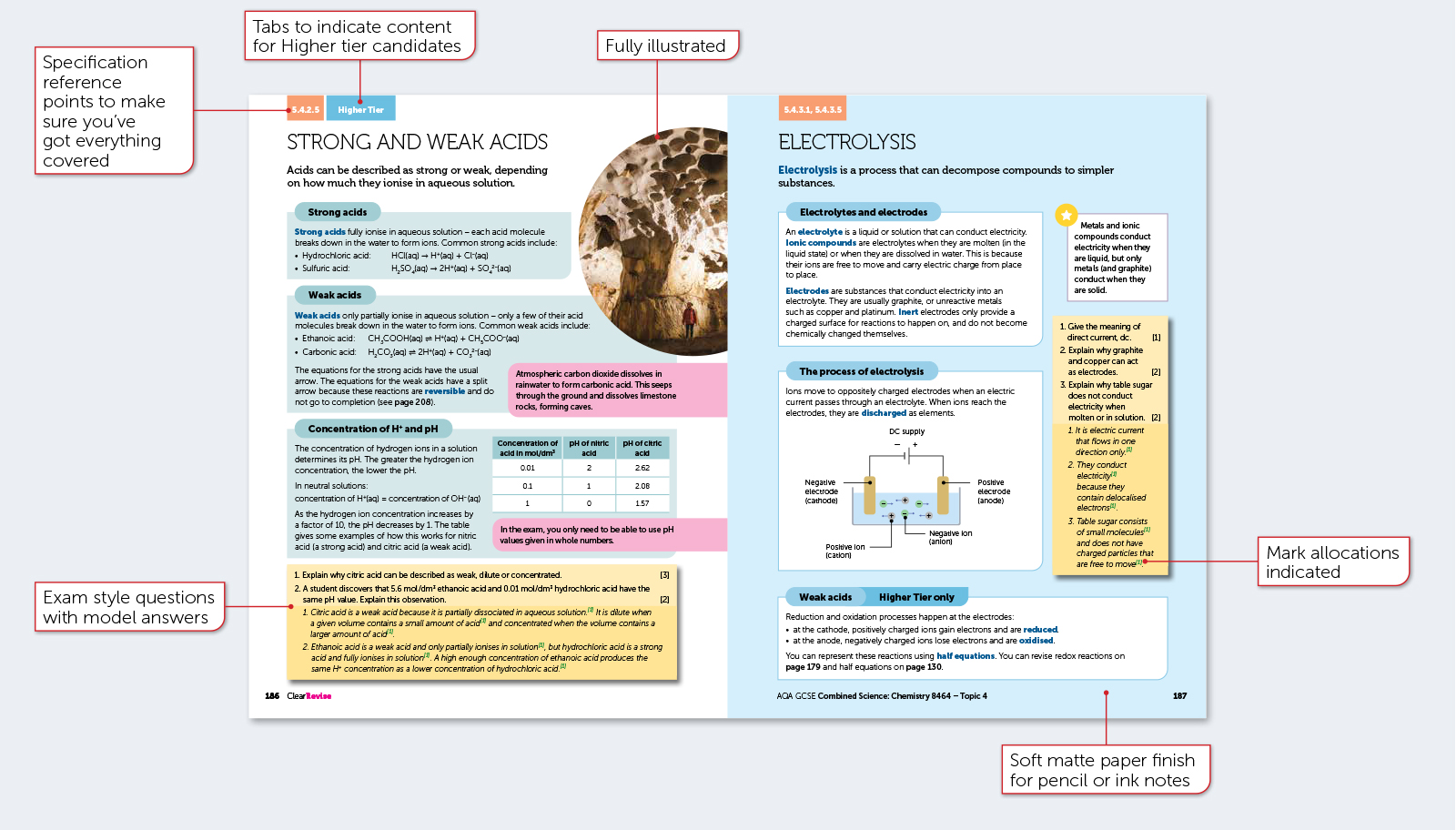 AQA GCSE Combined Science: Trilogy 8464 gallery image 4