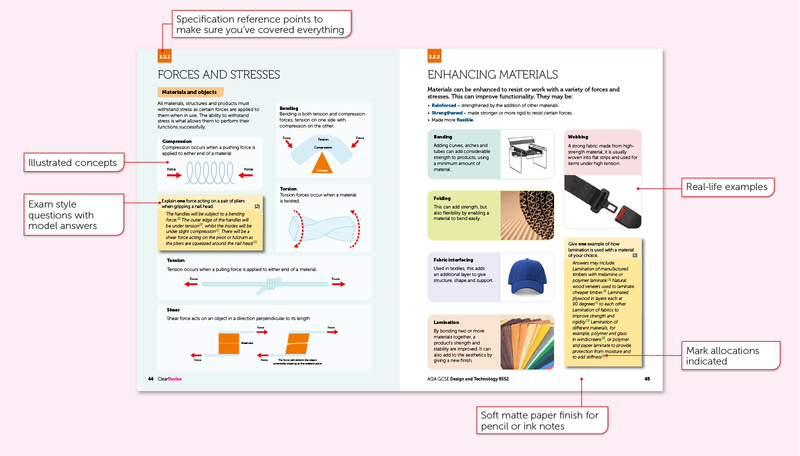 AQA GCSE Design Technology 8552 gallery image 4