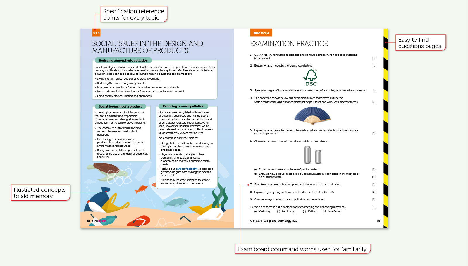 AQA GCSE Design Technology 8552 gallery image 6