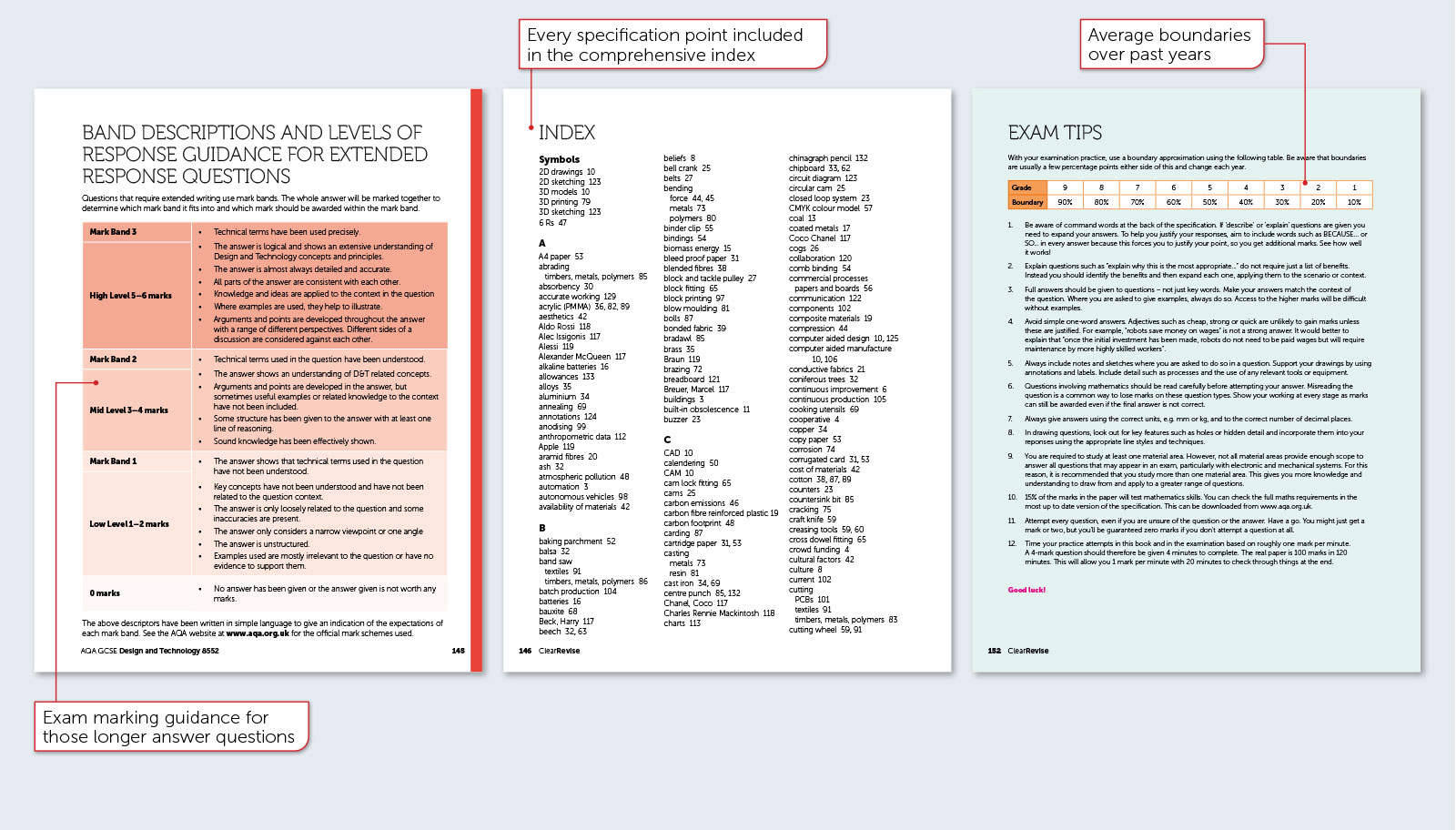AQA GCSE Design Technology 8552 gallery image 8