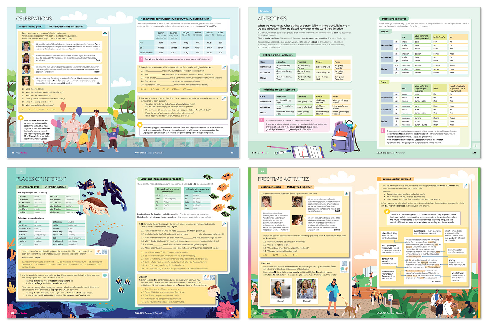 AQA GCSE German 8662 gallery image 1