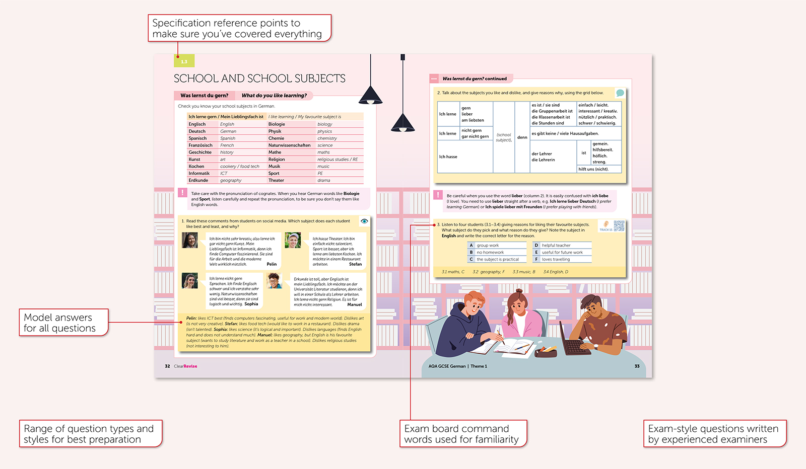 AQA GCSE German 8662 gallery image 7