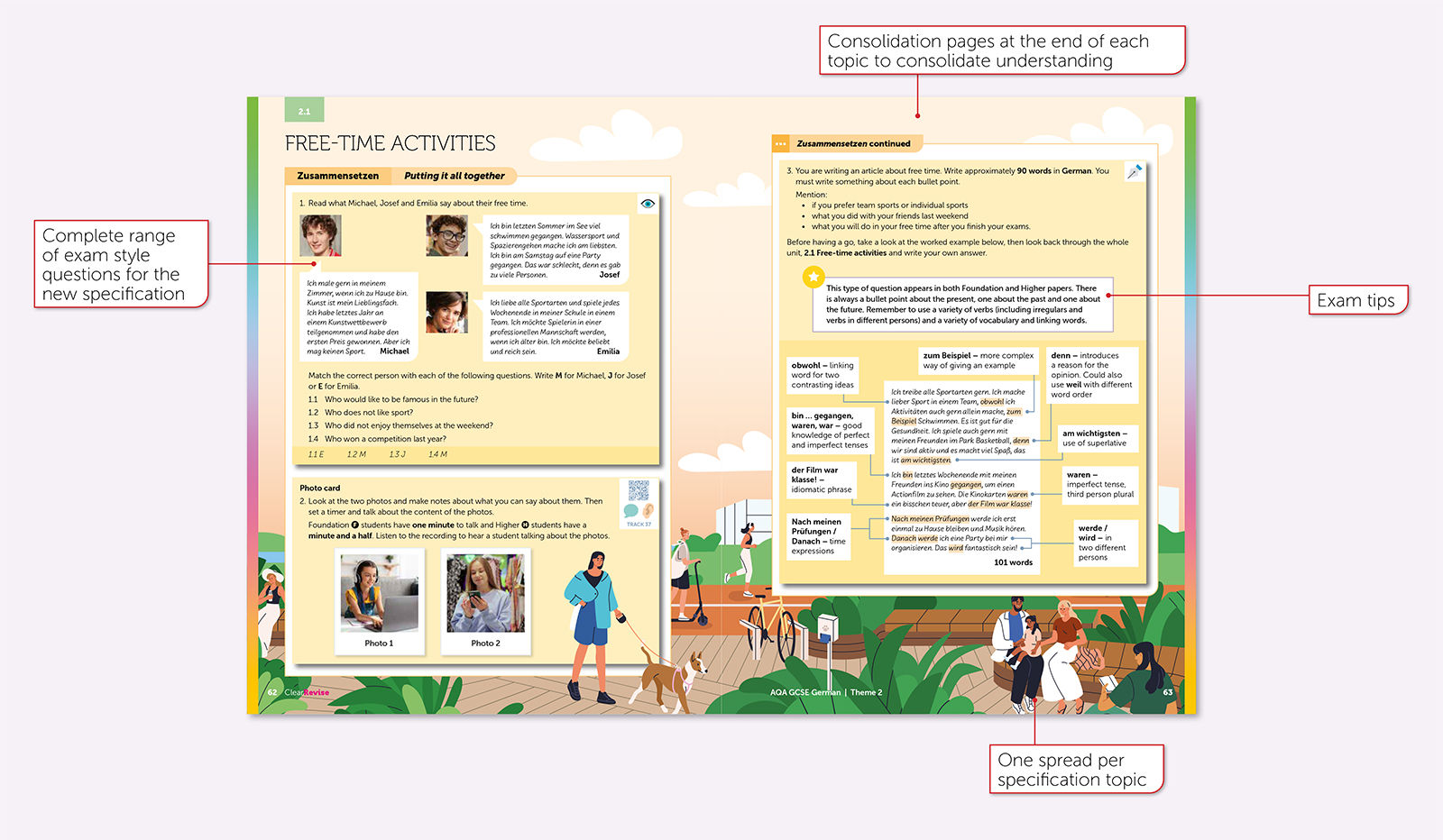 AQA GCSE German 8662 gallery image 8