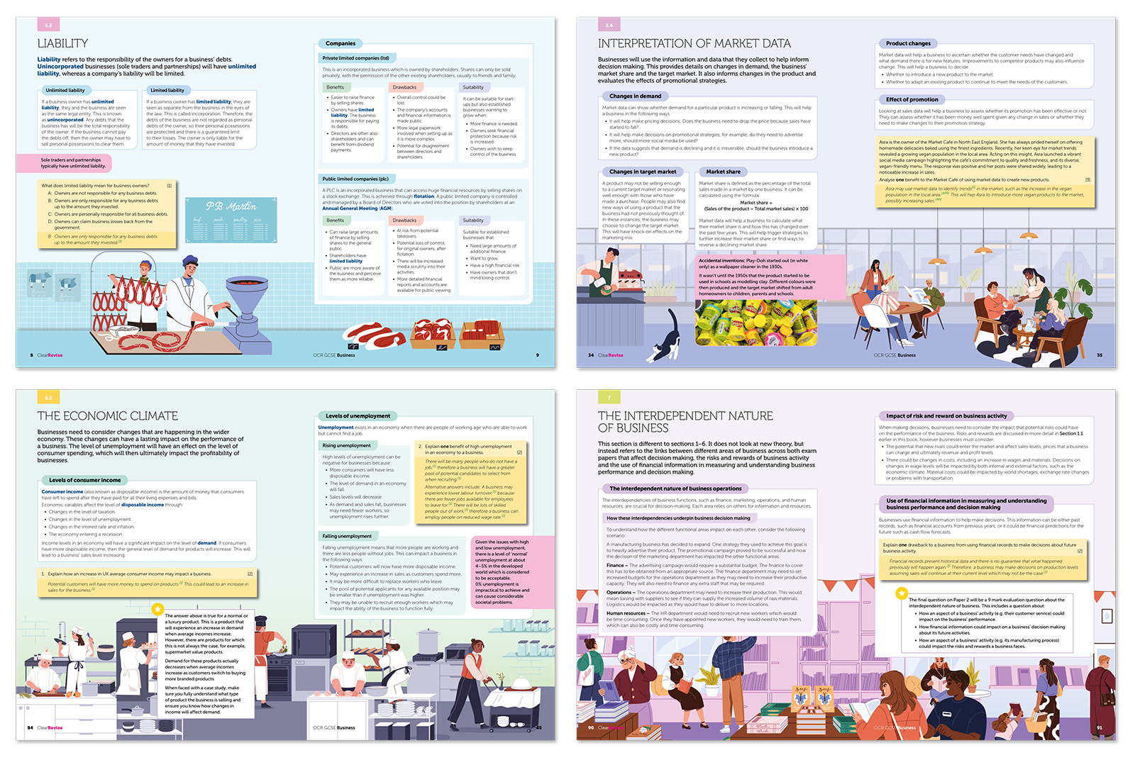 Cambridge OCR GCSE Business J204 gallery image 1