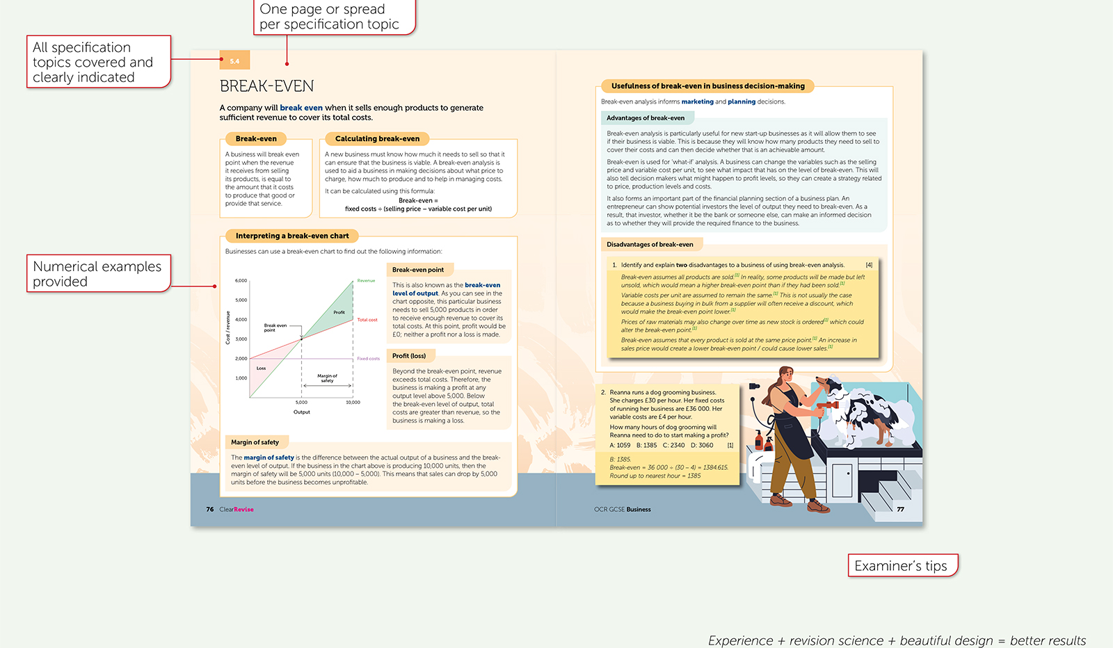 Cambridge OCR GCSE Business J204 gallery image 6