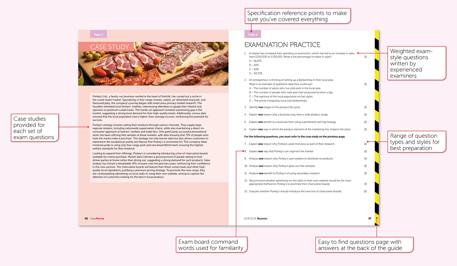Cambridge OCR GCSE Business J204 gallery image 7