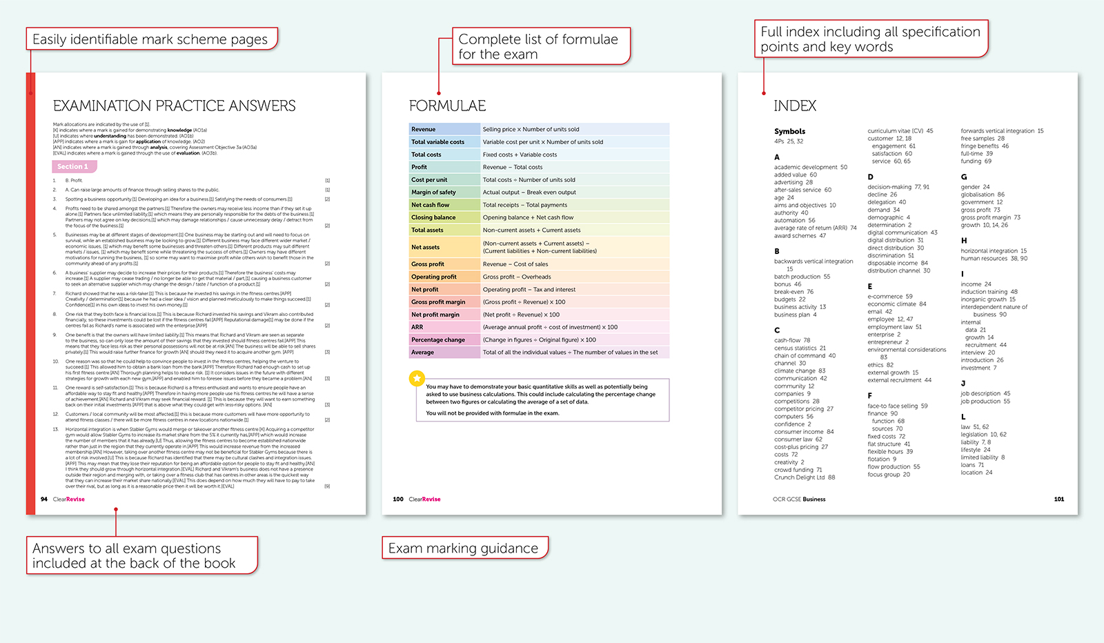 Cambridge OCR GCSE Business J204 gallery image 8