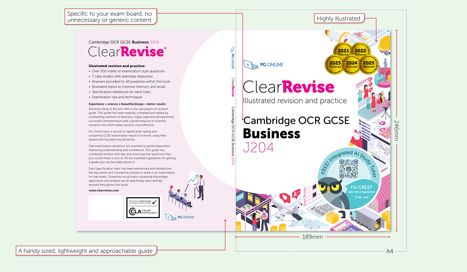 Cambridge OCR GCSE Business J204 gallery image 2